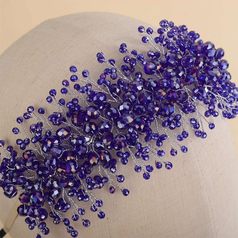 Couronne Cristal Écarlate