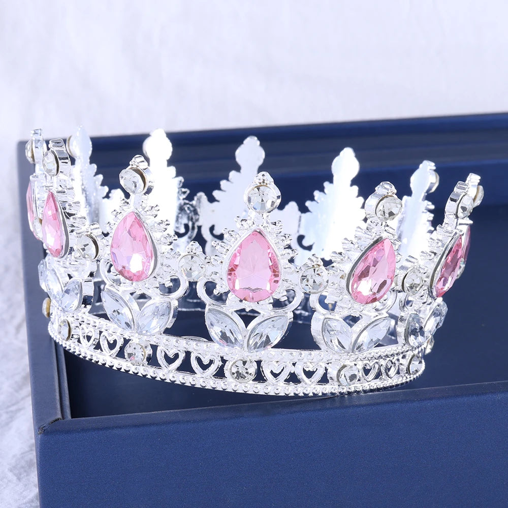 Couronne Princesse Cristal
