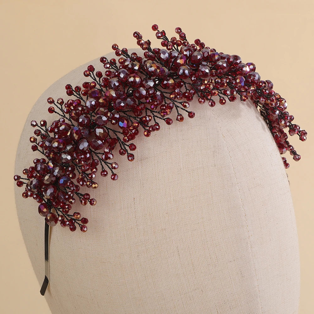 Couronne Cristal Écarlate