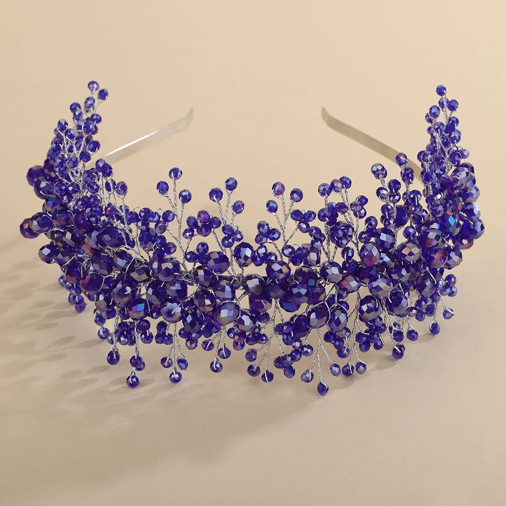 Couronne Cristal Écarlate
