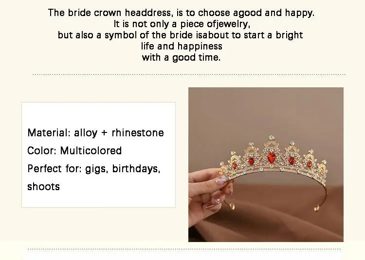 Couronne Princesse Enfant