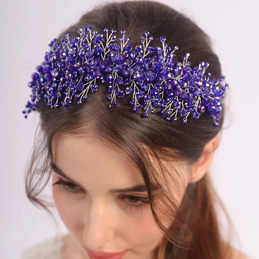 Couronne Cristal Écarlate