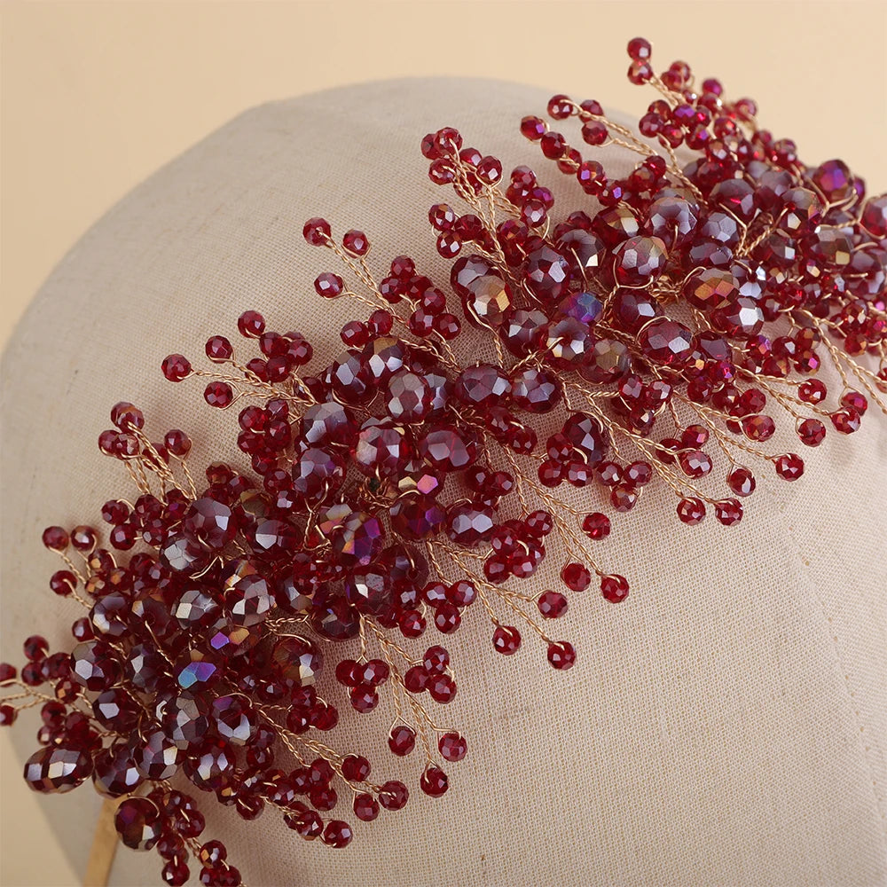 Couronne Cristal Écarlate