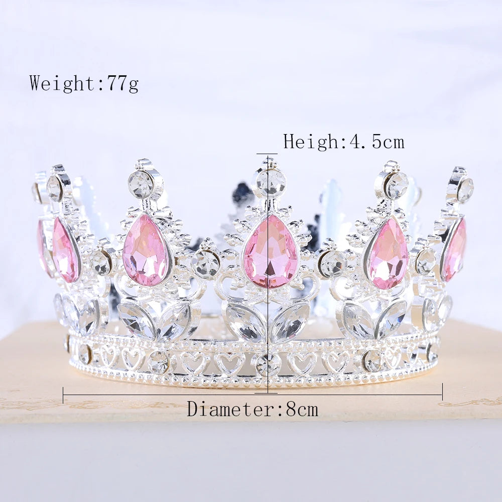 Couronne Princesse Cristal