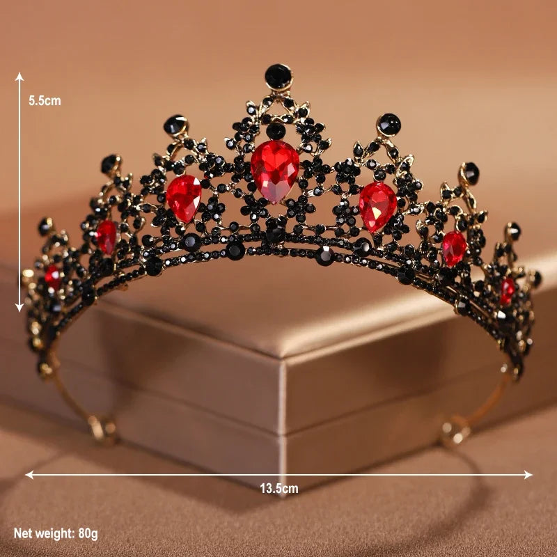 Couronne Cristal Baroque