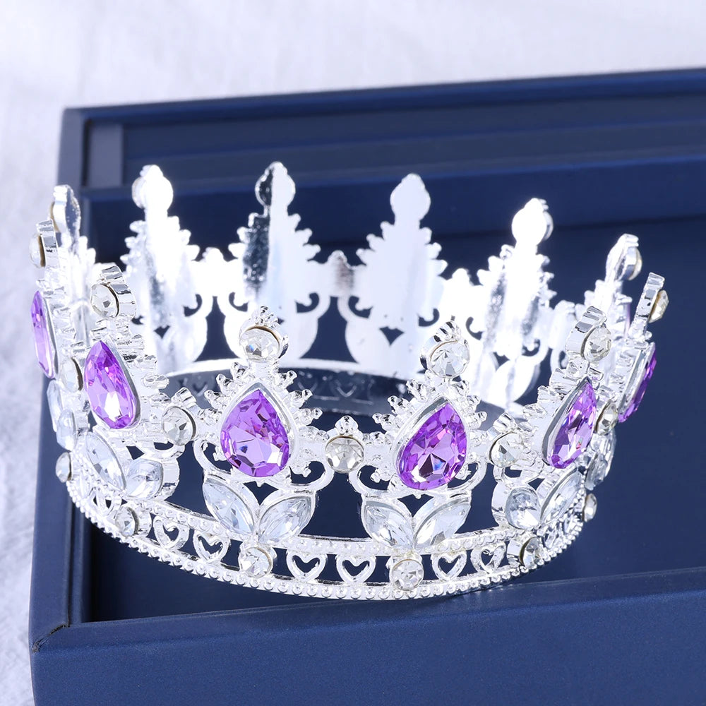 Couronne Princesse Cristal
