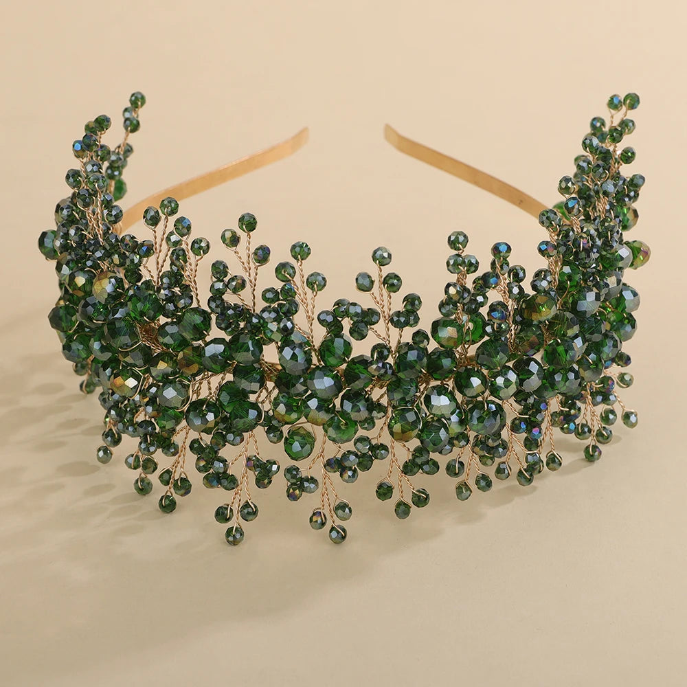 Couronne Cristal Écarlate