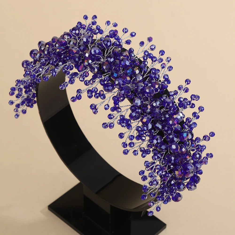 Couronne Cristal Écarlate