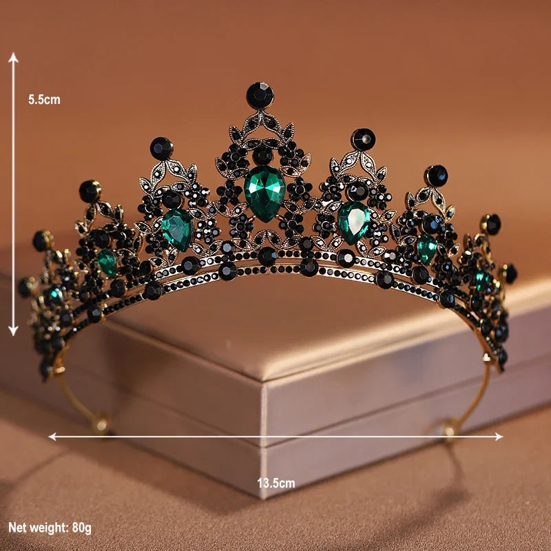 Couronne Cristal Baroque