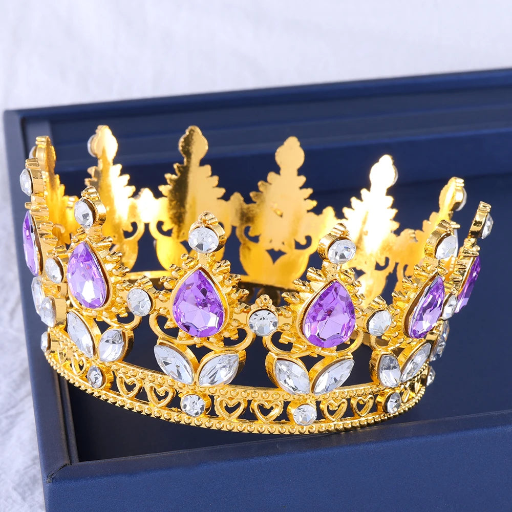 Couronne Princesse Cristal