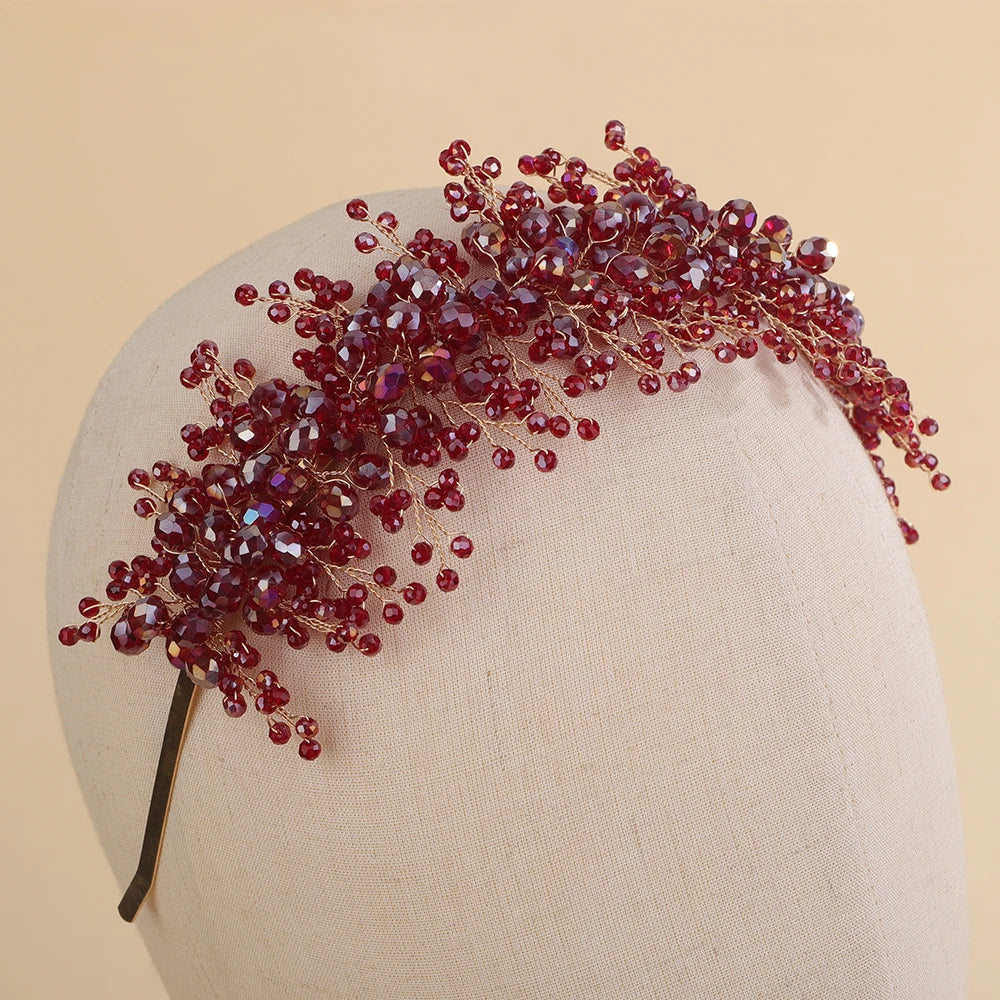 Couronne Cristal Écarlate