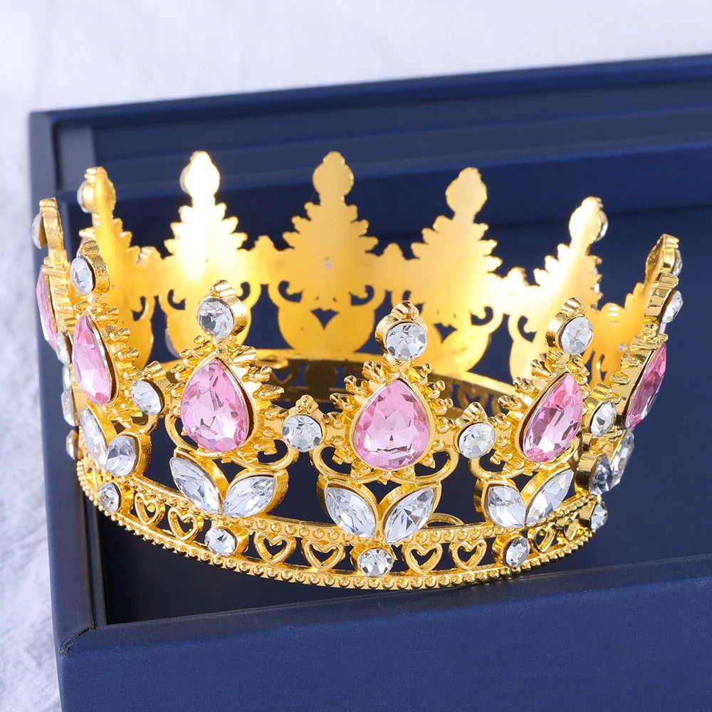Couronne Princesse Cristal