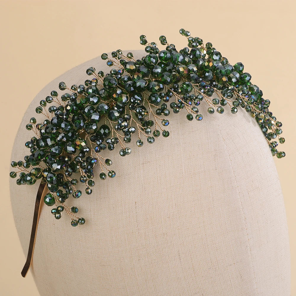 Couronne Cristal Écarlate