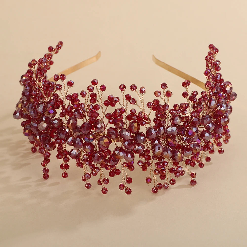 Couronne Cristal Écarlate