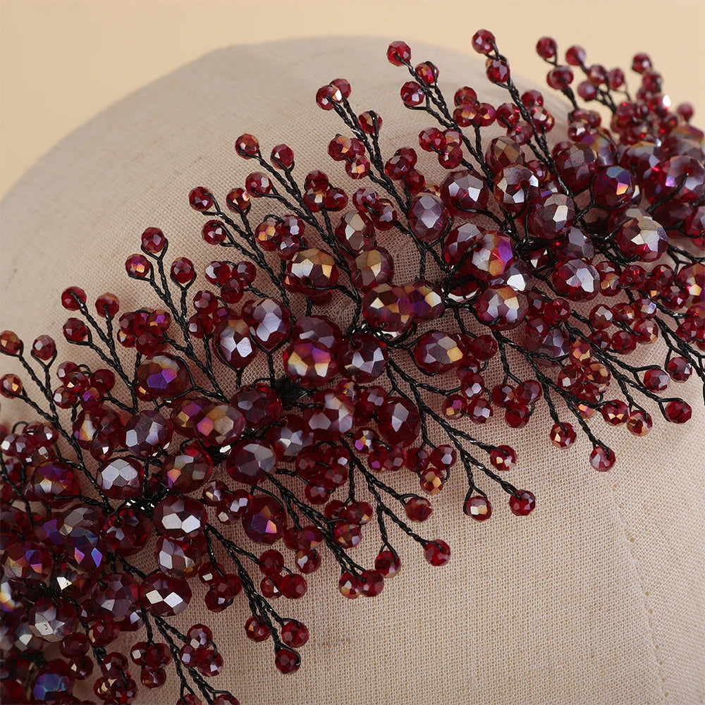 Couronne Cristal Écarlate