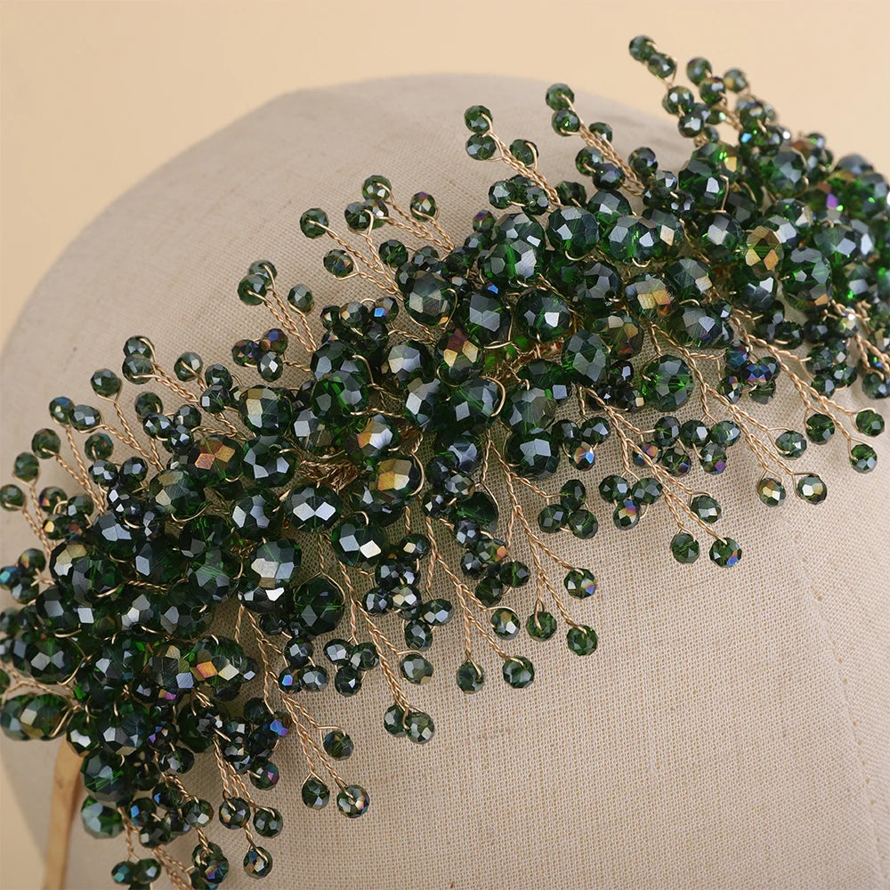 Couronne Cristal Écarlate