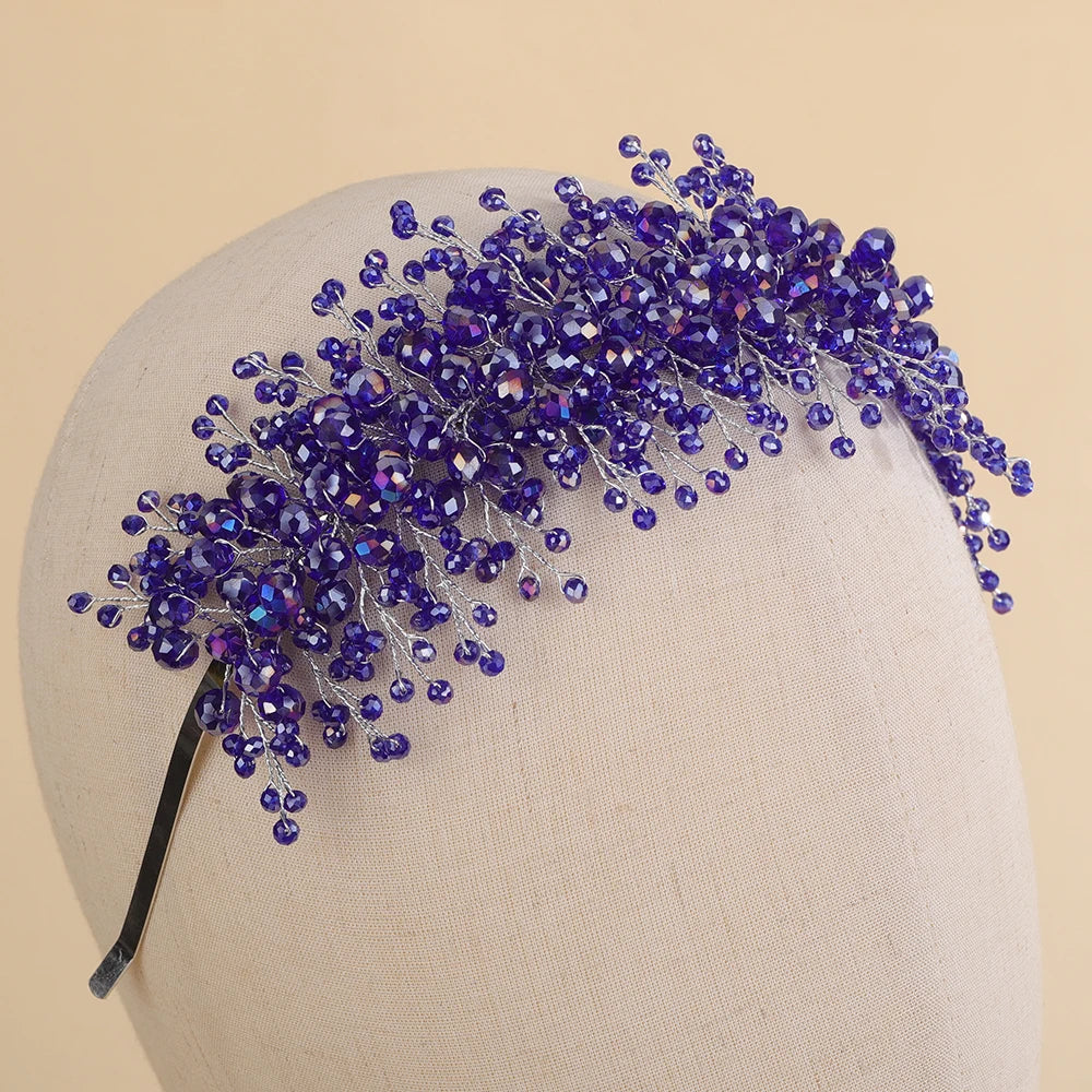 Couronne Cristal Écarlate