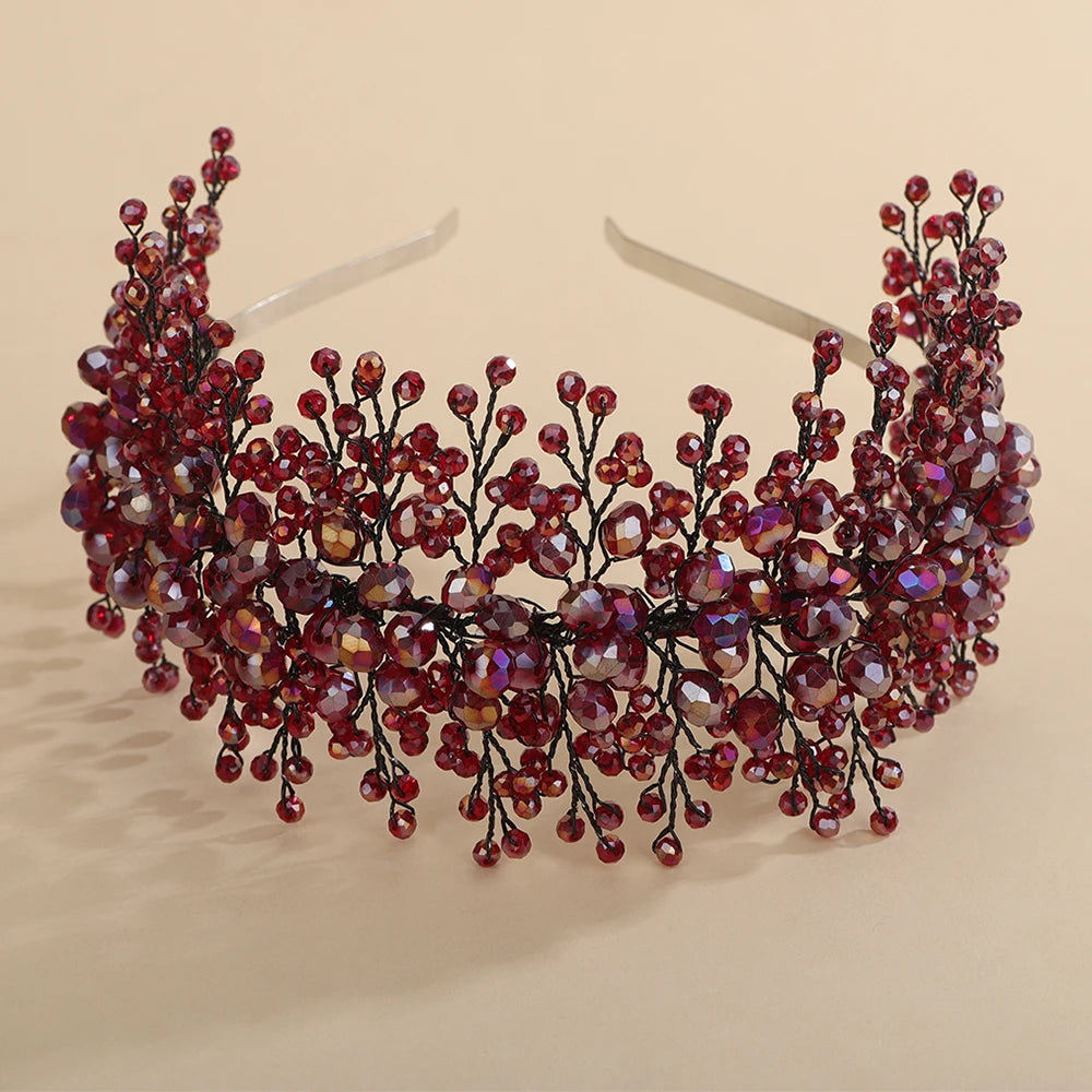 Couronne Cristal Écarlate