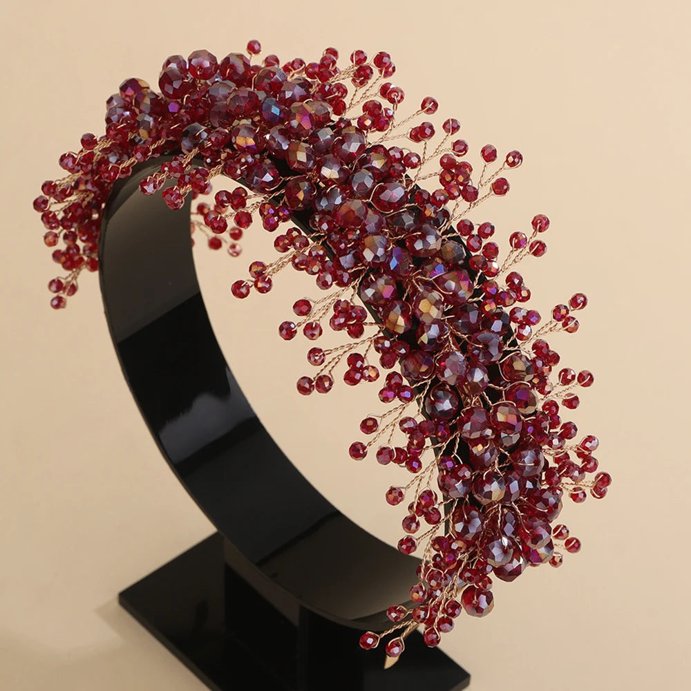 Couronne Cristal Écarlate