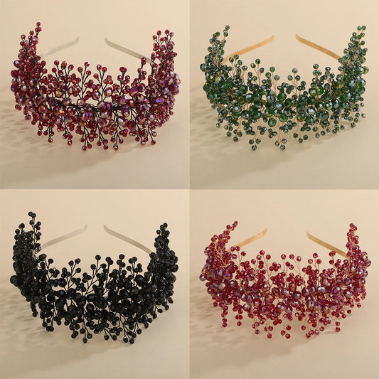 Couronne Cristal Écarlate