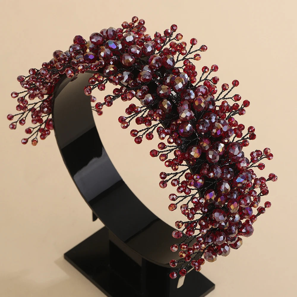 Couronne Cristal Écarlate