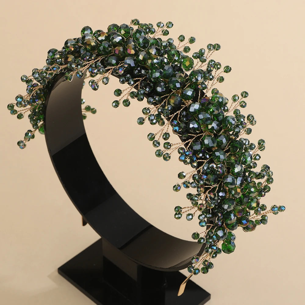 Couronne Cristal Écarlate