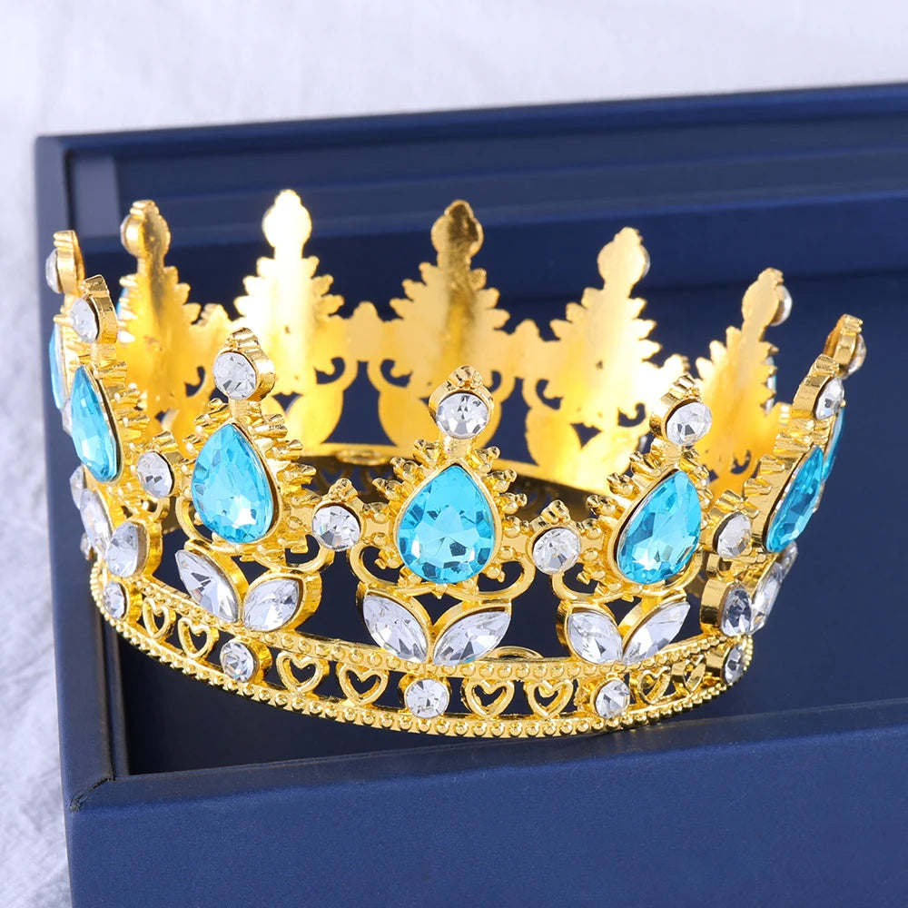 Couronne Princesse Cristal